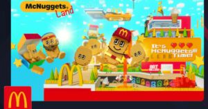 A McDonald's megnyitja a McNuggets Land In Metaverse platformon A Sandbox - CryptoInfoNet