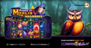 Γνωρίστε τον διάσημο Merlin στη νέα κυκλοφορία του Pragmatic Play: Power Of Merlin Megaways™