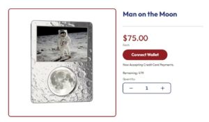 Melania Trump Has Released an Apollo 11-Themed NFT That May Violate NASA's Merchandising Policy | Artnet News