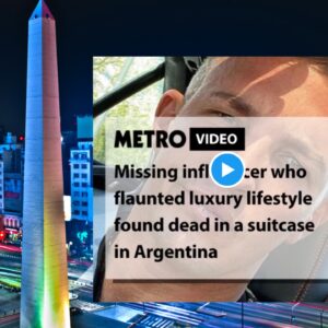 Holtan találtak milliomos kripto-befolyásolót Argentínában