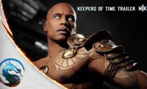 Mortal Kombat 1 공식 Keepers of Time 예고편 출시