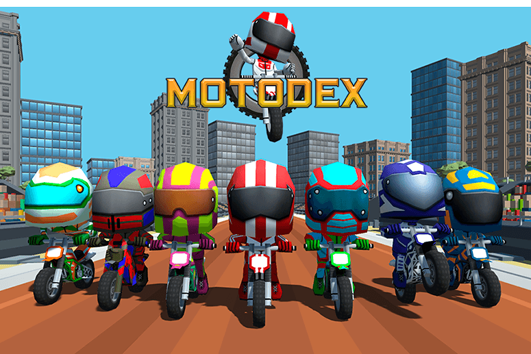 MotoDEX Characters NFTs