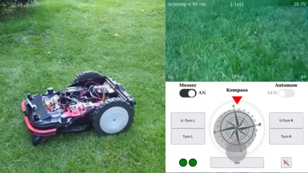 Mow Your Lawn with a Raspberry Pi