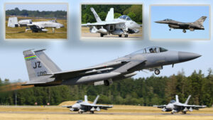 NATO podsumowuje Air Defender 2023, swoje największe w historii ćwiczenia lotnicze