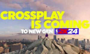 NBA 2K24 saab konsooli Crossplay