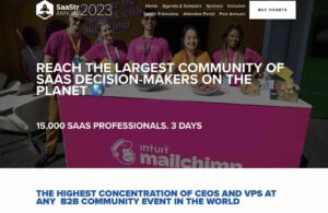 Need Leads? July 31 is The Last Chance to Sponsor 2023 SaaStr Annual! | SaaStr