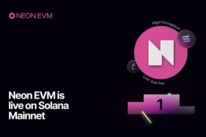 Neon EVM é lançado na Solana Mainnet