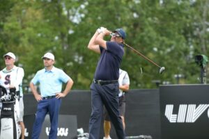 Нова угода LIV Golf дозволить уболівальникам робити ставки на кожен удар