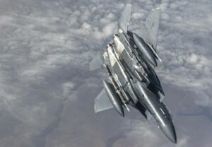 Nova emenda do NDAA adicionaria mais dois F-15EXs para Air Guard em 2025