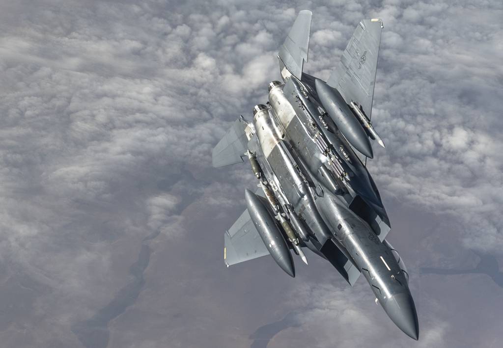 新的 NDAA 修正案将在 15 年为空军警卫队增加两架 F-2025EX