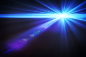 New particle accelerator is driven by curved laser beams – Physics World