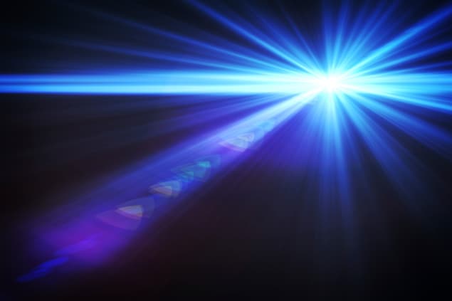 Akselerator partikel baru digerakkan oleh sinar laser melengkung – Physics World