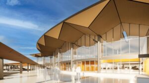 ترقيات مطار نيوكاسل الدولي جارية رسميًا