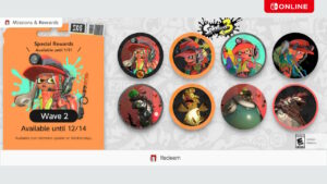 Nintendo Switch Online запускает новые наборы иконок Splatoon 3