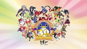 Nippon Ichi Software 预告四款即将推出的游戏，并开设 30 周年纪念网站