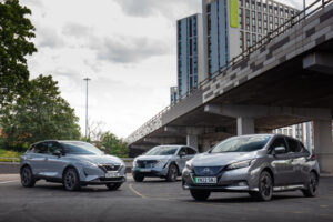 Nissan lanceert abonnementen voor elektrische voertuigen