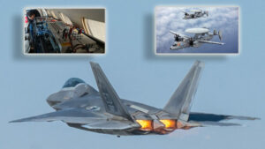 Northrop Grumman tester ny EGI-M til F-22 Raptor og E-2D Advanced Hawkeye