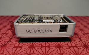 Nvidia belum melakukannya, jadi redditor membuat mini RTX 3060 Founders Edition yang menggemaskan dengan printer 3D