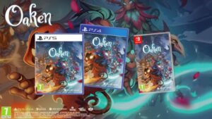 Oaken out on Switch this month, physical release, trailer