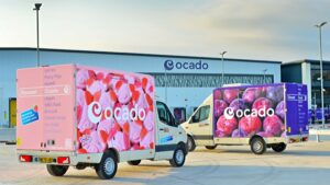 Ocado nämner internationella ambitioner i vinstsiffror