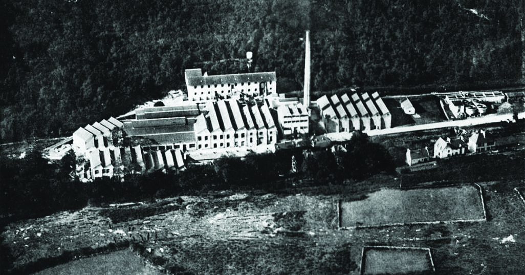 Republic Brands Cascadec Mill - 1917 sieć