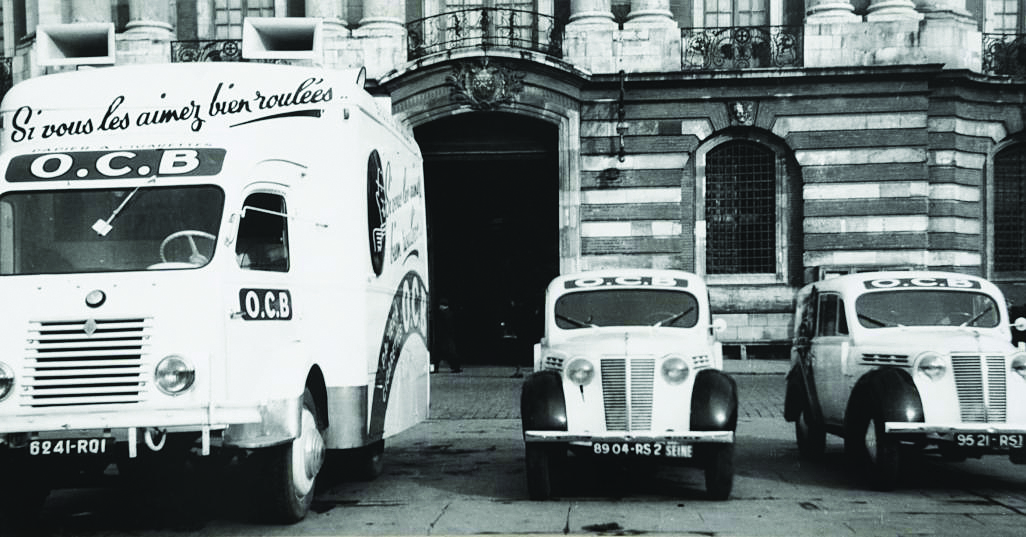 Republic Brands OCB-Lastwagen – Web von 1939