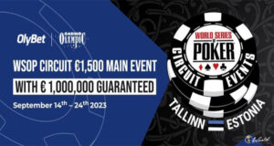 Le groupe OlyBet accueillera le tout premier tournoi WSOP à Tallinn après son partenariat avec les World Series Of Poker