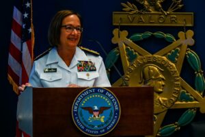 Ongoing nominations fight could delay first woman on Joint Chiefs