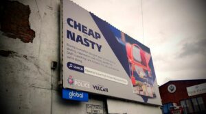 Рекламный щит Operation Vulcan по борьбе с контрафактной продукцией; Mattel выступает против Burberry; ABPI назвал спикеров конгресса – дайджест новостей