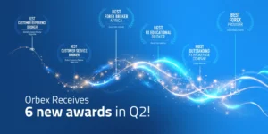 Orbex gewinnt im zweiten Quartal 6 2 prestigeträchtige Auszeichnungen für herausragende Leistungen! - Orbex Forex Trading Blog