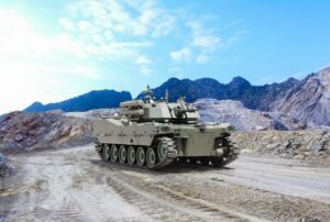 Otokar unveils Alpar unmanned armoured vehicle