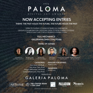 Учреждена премия Paloma Digital Art Awards; Призыв к заявкам | Битпинас
