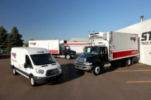 Penske Truck Leasing schließt kürzlich die Übernahme von Star Truck Rentals, Inc. und Kris-Way Truck Leasing, Inc. ab.
