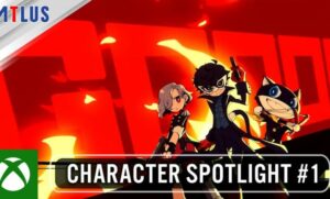 Persona 5 Tactica Character Spotlight rilasciato