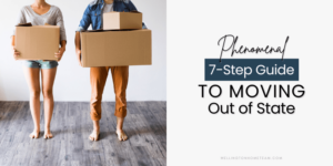 Guía fenomenal de 7 pasos para mudarse fuera del estado