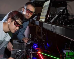 Photon frequency doubler is controlled by light – Physics World