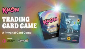Pink Moon Studios 推出 KMON 集换式卡牌游戏，标志着巨大的飞跃