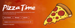 Pizza Time ($PIZZA): Nova meta que está revitalizando o mundo das criptomoedas