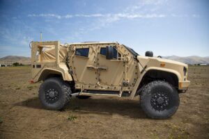 Plasan to supply armored cab for AM General’s JLTV