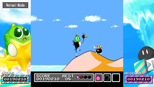 یکی از کمیاب ترین بازی های NES را در Gimmick بازی کنید! نسخه ویژه روی کامپیوتر و کنسول | TheXboxHub