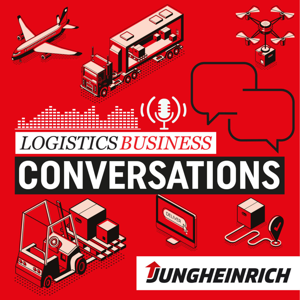 팟캐스트: 자동화: 창고의 미래 - Logistics Bu