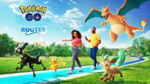 De door gebruikers gegenereerde Routes-functie van Pokémon Go maakt zijn debuut in Zygarde