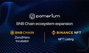 Pomerium utvider økosystemet med fokus på BNB-kjede