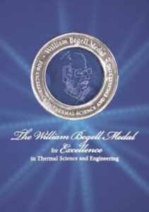 Chang-Ying Zhao教授が熱科学および工学優秀賞ウィリアム・ベーゲルメダルを受賞
