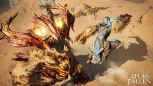 Obiecujące RPG akcji Atlas Fallen zdobywa złoto przed sierpniową premierą na PS5