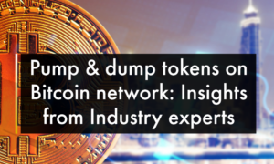 Pump & Dump Tokens en la comunidad de Bitcoin: perspectivas de consultores de la industria - CryptoInfoNet