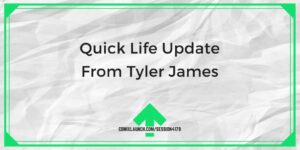 Quick Life Update From Tyler James – ComixLaunch