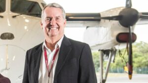 A RAAA a Skytrans főnökét, Alan Milne-t nevezi ki a Jet Zero Council tagjává