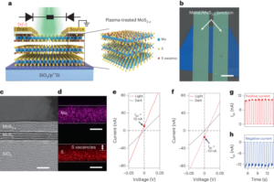 Photovoltaïque neuromorphique non volatile reconfigurable - Nature Nanotechnology