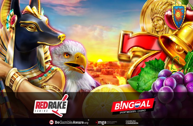 Red Rake Gaming strengthens partnership with Bingoal